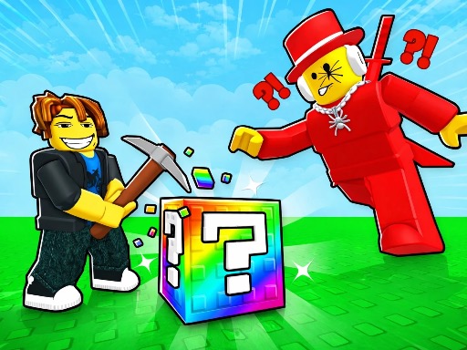 Break A Lucky Block!